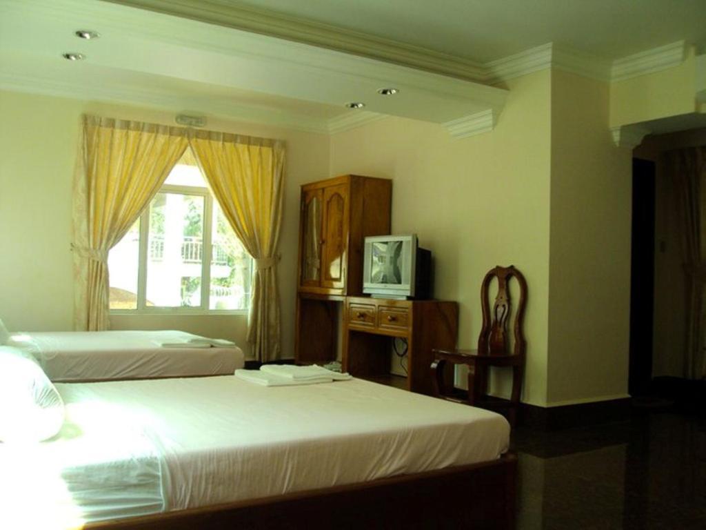 Old Town Guesthouse Kampot Bilik gambar