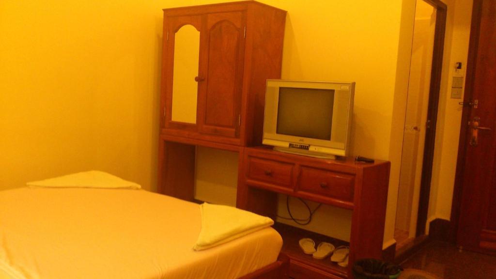 Old Town Guesthouse Kampot Bilik gambar
