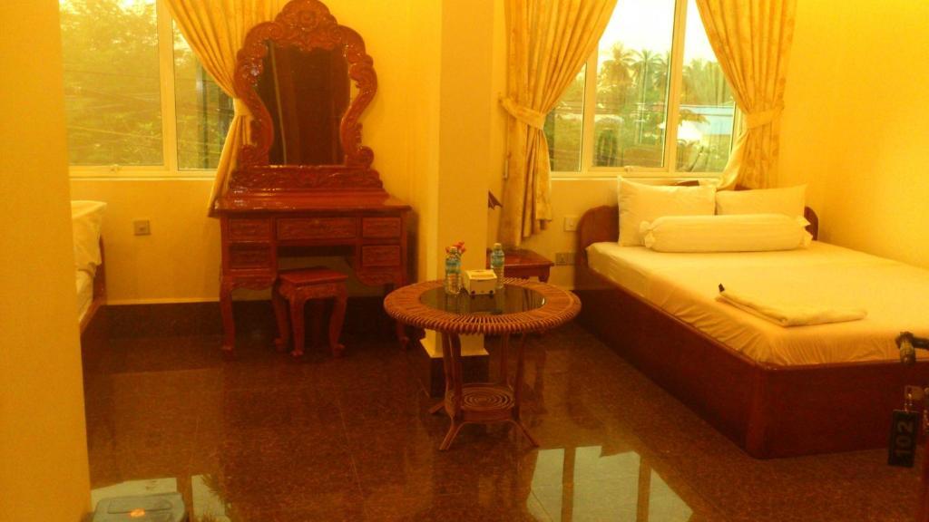 Old Town Guesthouse Kampot Luaran gambar