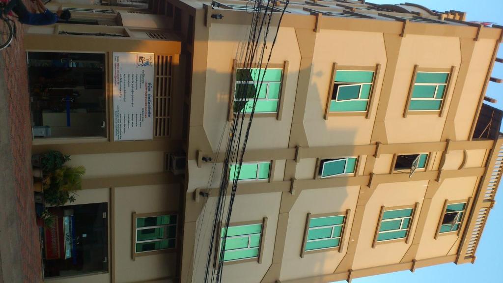 Old Town Guesthouse Kampot Luaran gambar