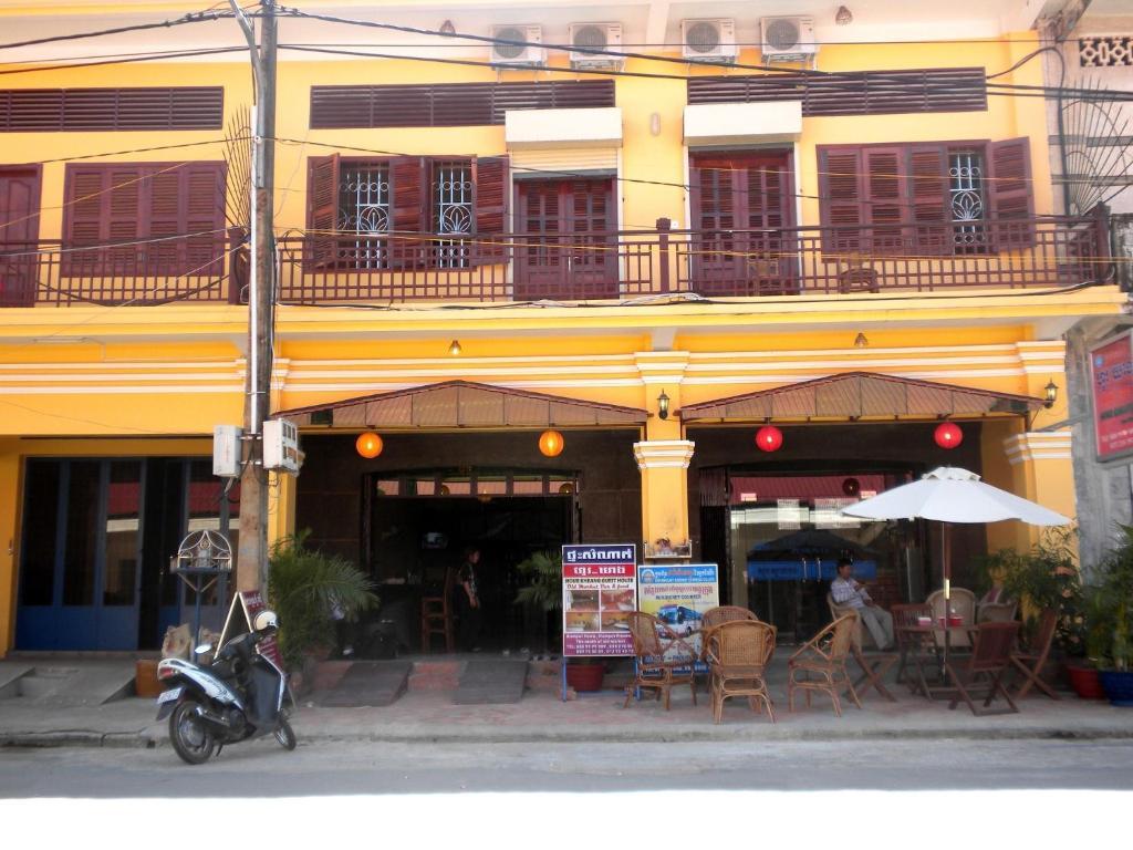 Old Town Guesthouse Kampot Luaran gambar